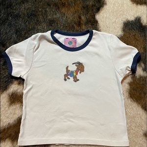 Unit Baby Goat Baby Tee